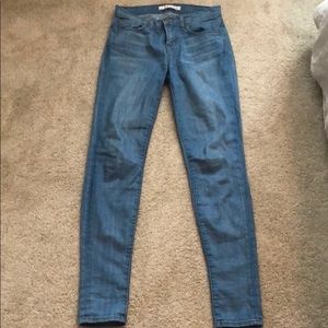 J Brand Skinny Leg Jeans